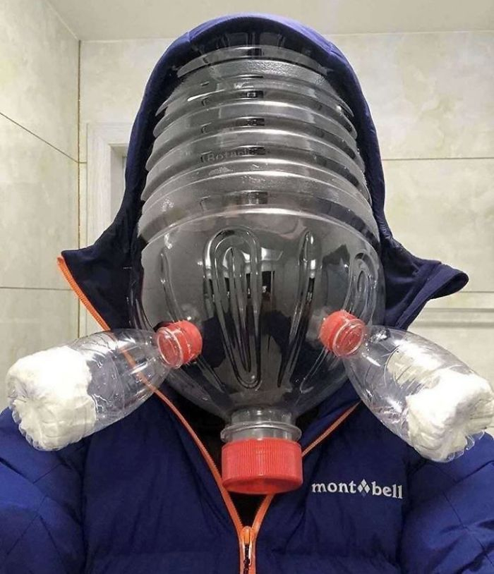 Yaratıcı Coronavirus Maskesi Çözümleri