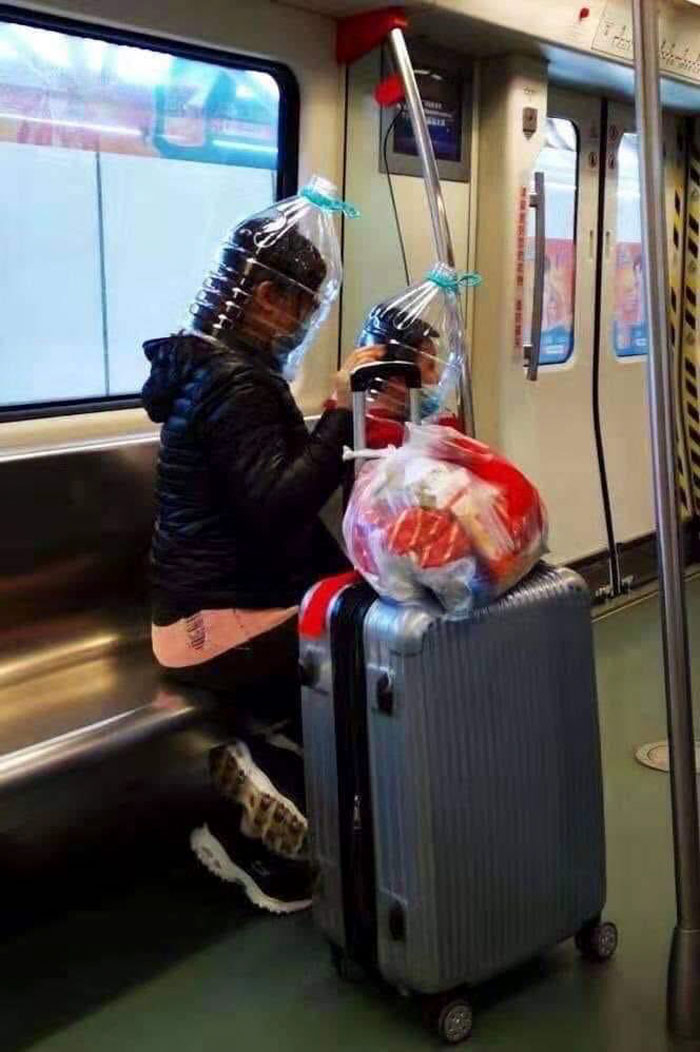 Yaratıcı Coronavirus Maskesi Çözümleri