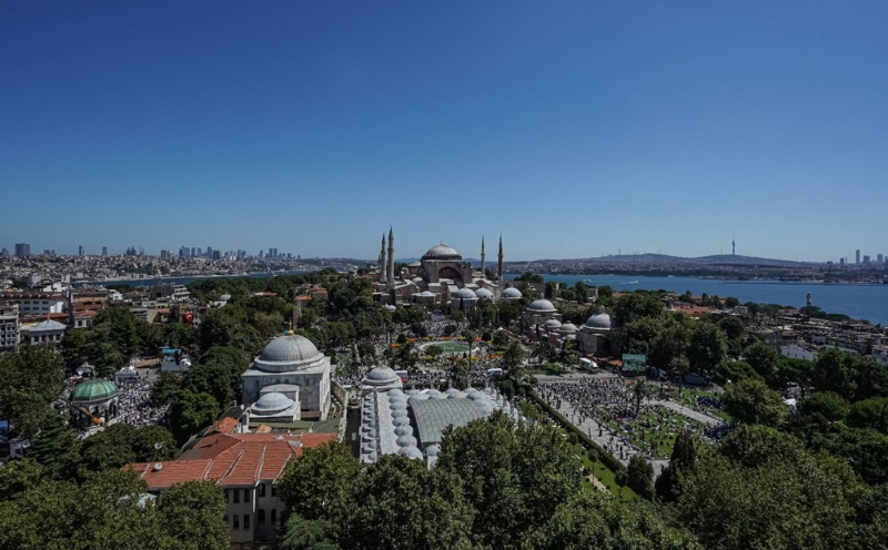 Ayasofya Foto Galerisi