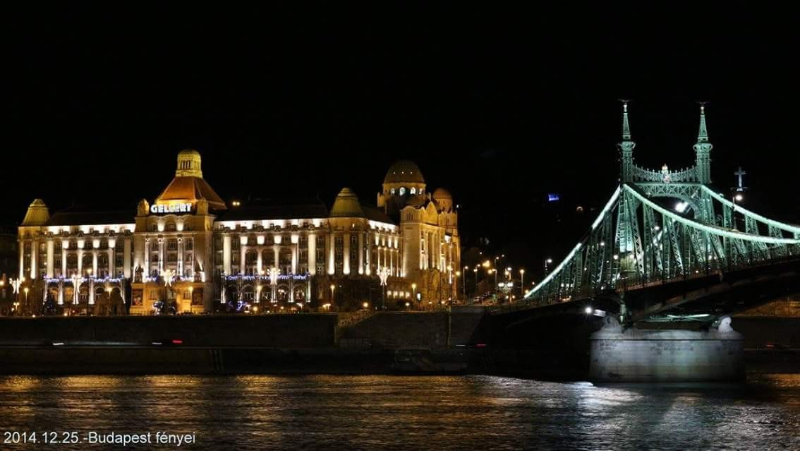 Macaristan'ın başkenti BUDAPEŞTE