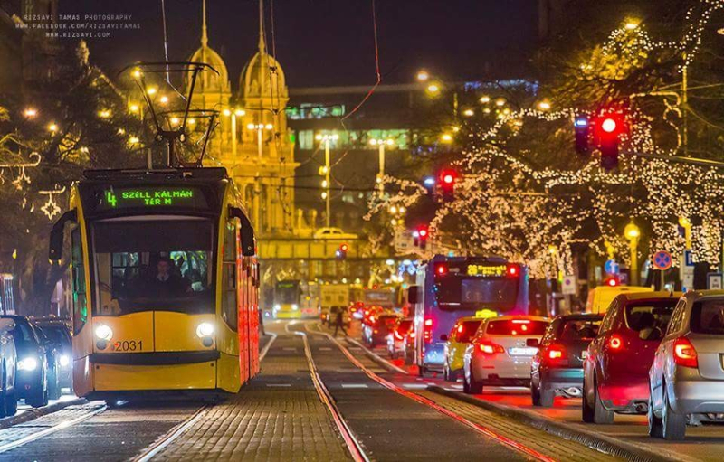 Macaristan'ın başkenti BUDAPEŞTE