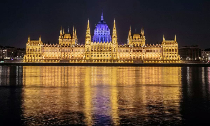 Macaristan'ın başkenti BUDAPEŞTE