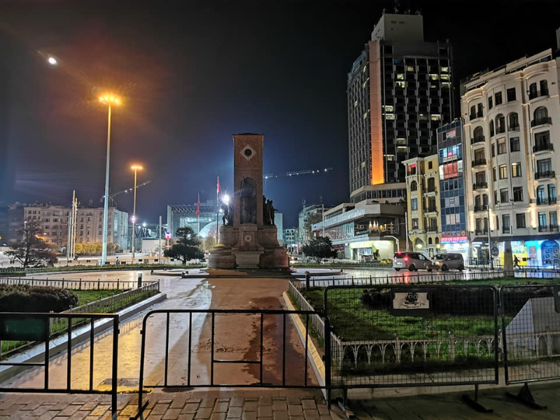 İstanbul'u hiç böyle görmediniz