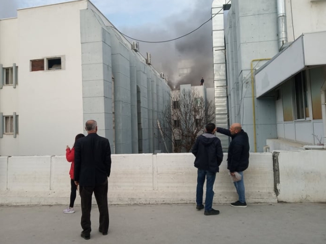 Lefkoşa'da Hastane Yangını Bilançosu Ağır