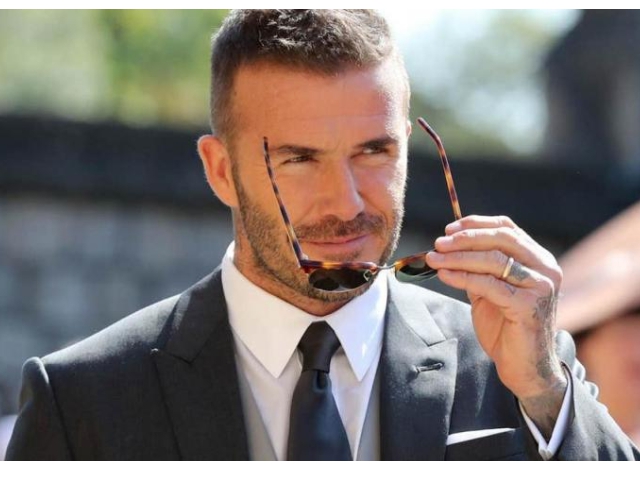 David Beckham alay konusu oldu!