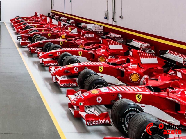 Ferrari Formula o fabrikasını kapattı