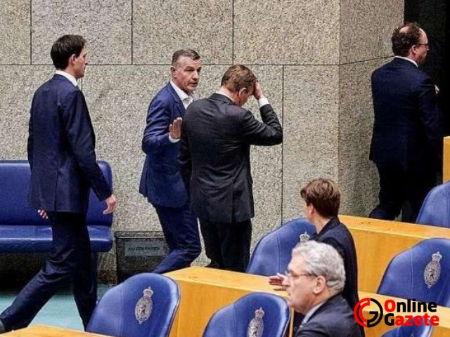 Hollanda'da korona virüs oturumunda bayılan Bakan Bruins istifa etti