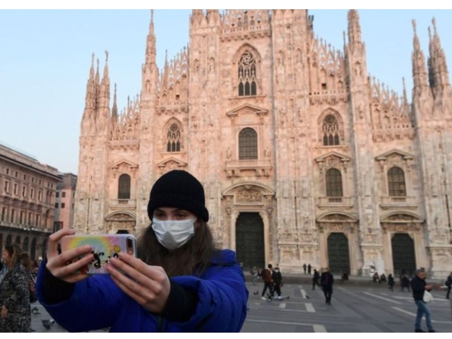 İtalya'da koronavirüs vaka sayısında rekor