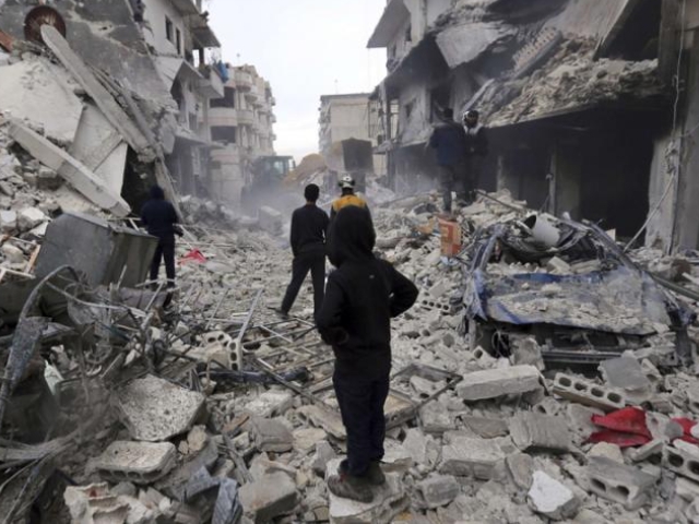 Son dakika haberler... Rus uçakları İdlib'de sivilleri vurdu: 16 ölü