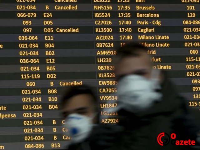 Uçaklar yere iniyor, ücretsiz izinler artıyor