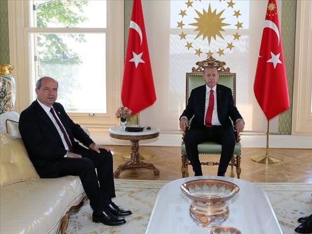 Tatar Ankara'da Erdoğan ile görüştü