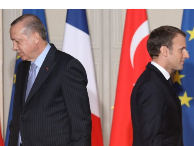 Türkiye'ye kırmızı çizgi politikası