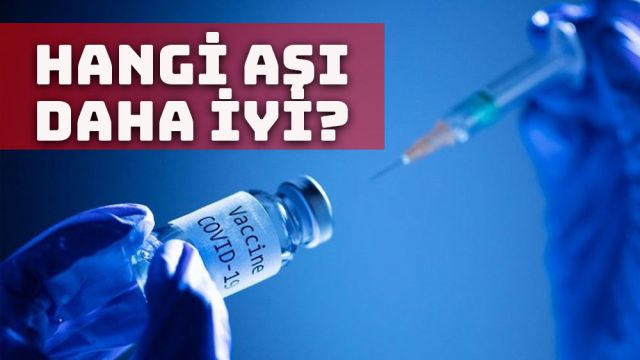 Çin aşısı mı, Alman aşısı mı?