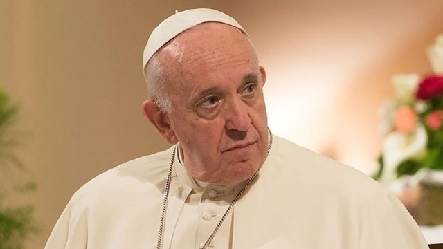 Papa Cinsel Haz ile ilgili konuştu