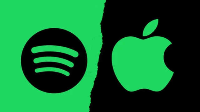 Spotify, Apple'a savaş açtı
