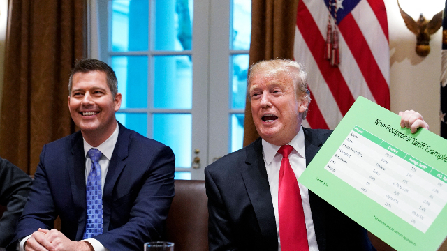 Trump’tan Kabine Atağı: Sean Duffy Ulaştırma Bakanı Adayı