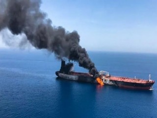 Bomba iddia! Havada uçuşan cisimler gördük