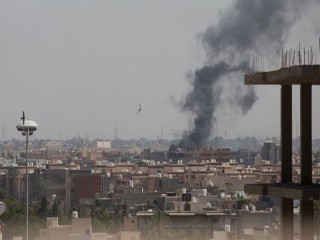 Trablus'ta yeni patlama sesleri yükseldi