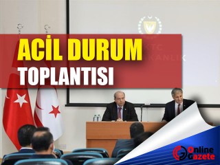 Afet ve Acil Durum Yönetimi Komitesi Toplandı
