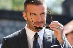 David Beckham alay konusu oldu!
