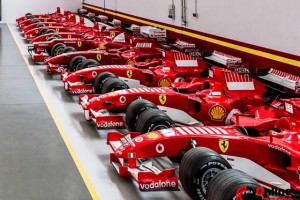 Ferrari Formula o fabrikasını kapattı