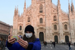 İtalya'da koronavirüs vaka sayısında rekor