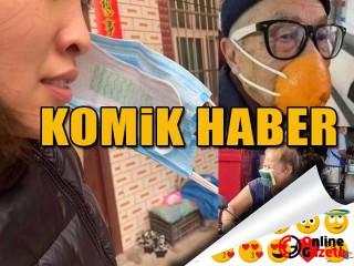 Komik Haber: Coronavirus İçin Maske Yoksa Alternatif Var!!!