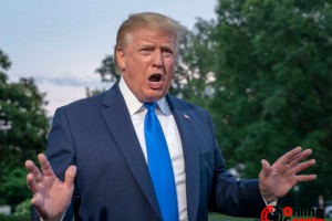 Trump : "Umrım 100 binin kişiden daha az ölüm olur"