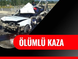 Kazasız Gün Geçmiyor.... Yine Ölümlü Kaza...