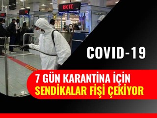 SON DAKİKA: KKTC'ye girişler konusunda sendikalar fişi çekiyor