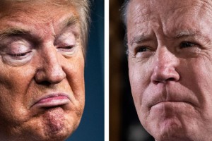 ABD seçim anketlerinde Trump yine geride