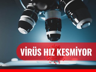 Covid19'un önüne geçilemiyor