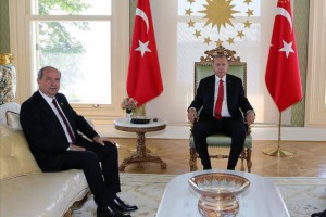 Tatar Ankara'da Erdoğan ile görüştü