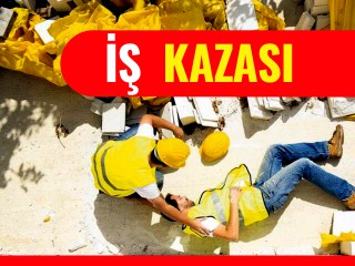 İş kazası: Ağır yaralandı
