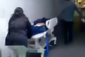 Ölen kadın hareket etti! Kanları dondu, morgda panik