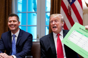 Trump’tan Kabine Atağı: Sean Duffy Ulaştırma Bakanı Adayı